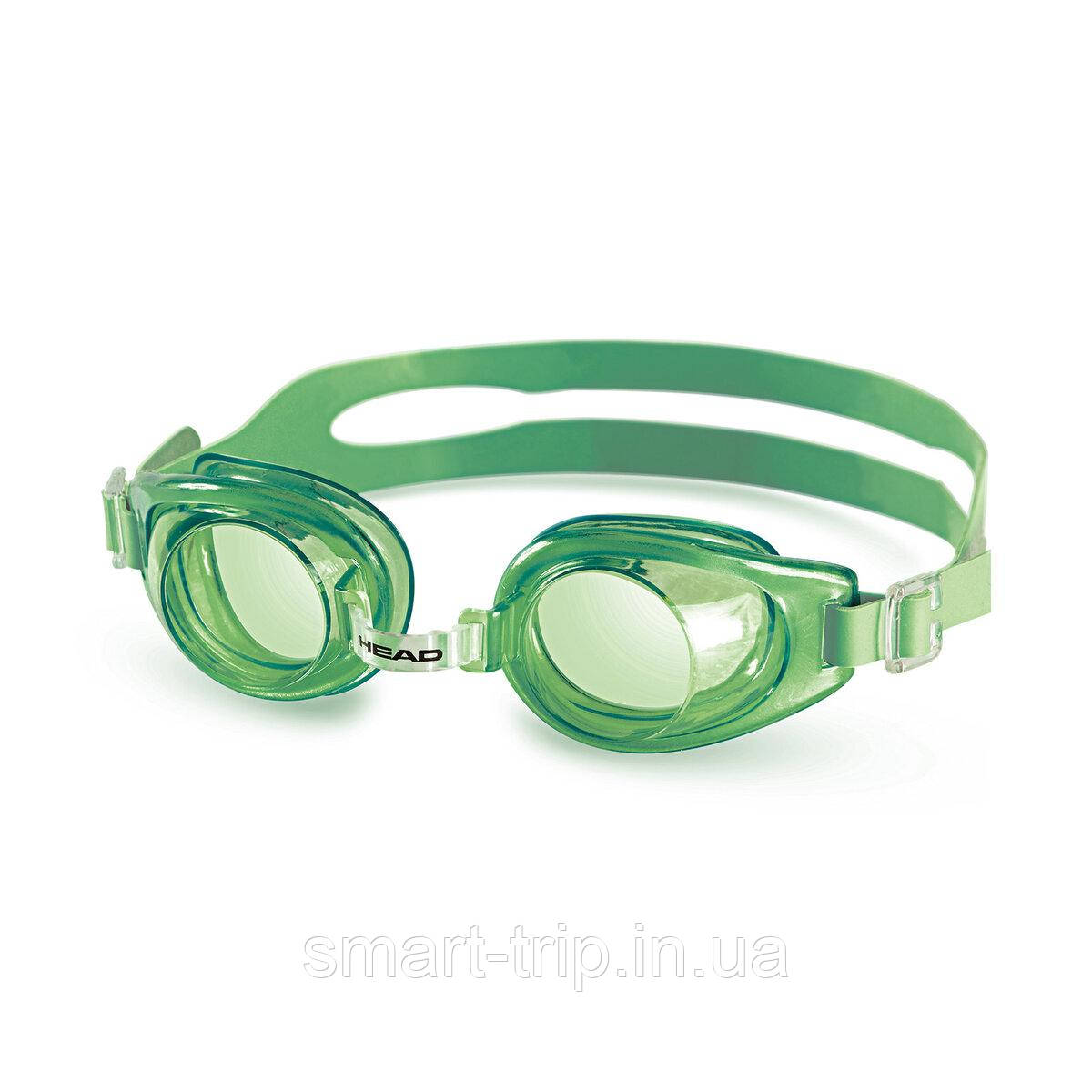 Окуляри для плавання Head Star зелені дитячі