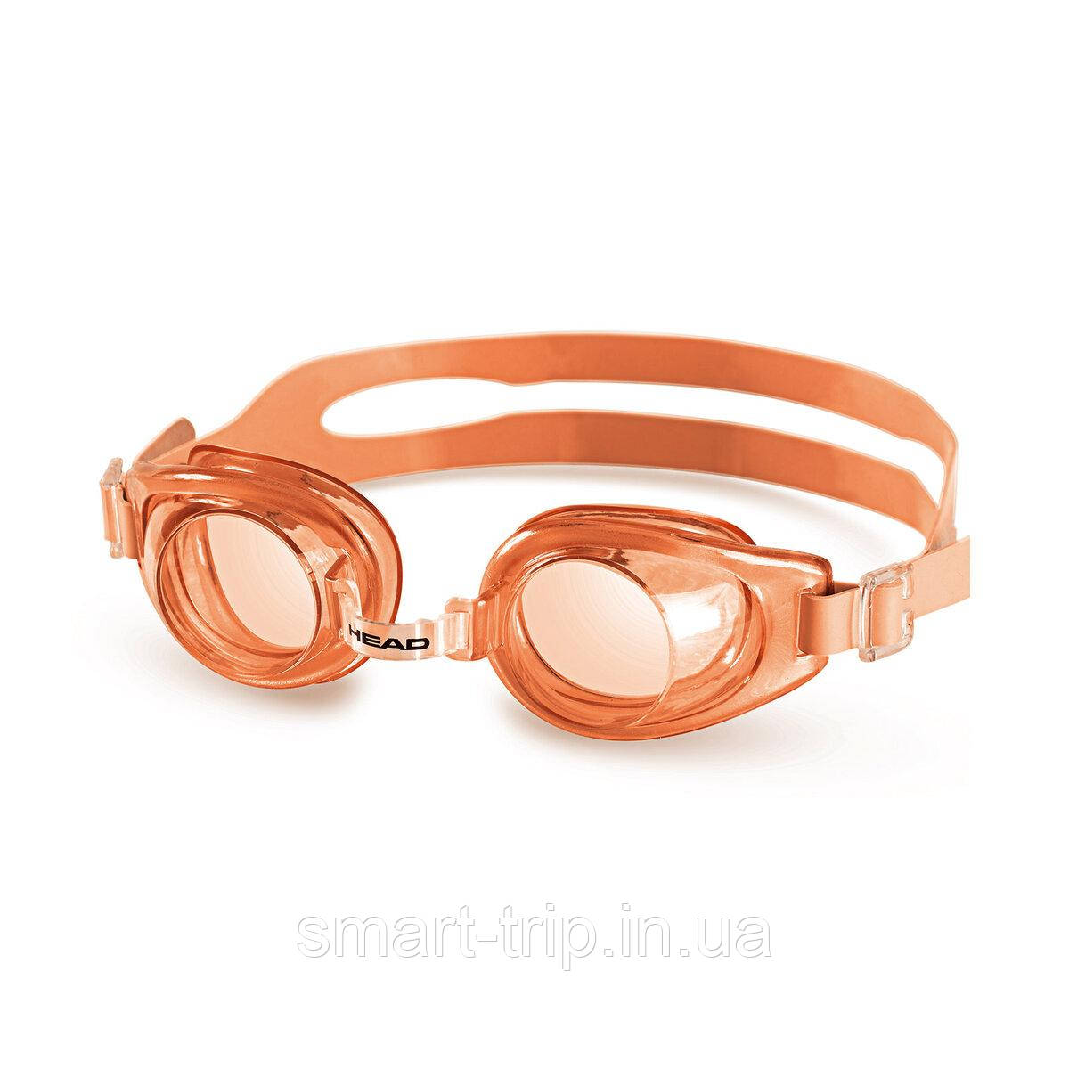 Окуляри для плавання Head Star помаранчеві дитячі