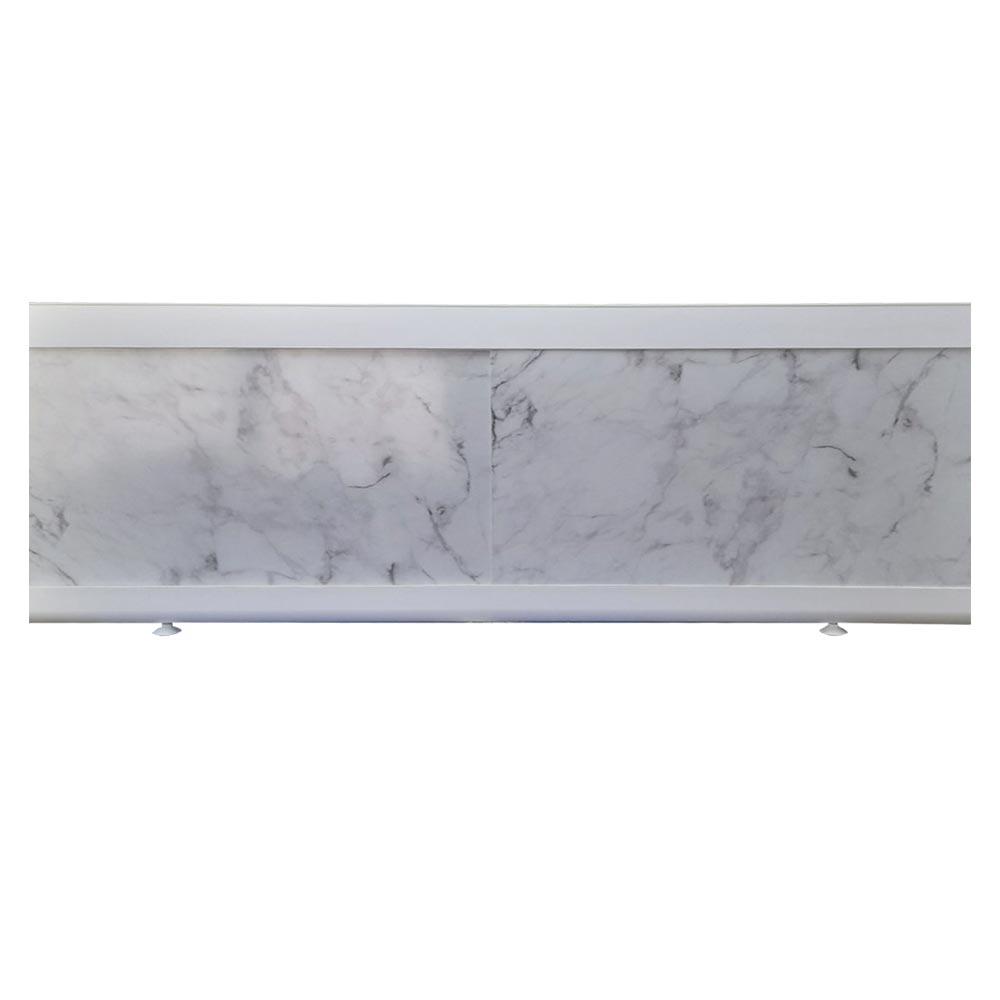 Екран під ванну The MIX I-screen light Strong Білий мармур 180 см, фото 1