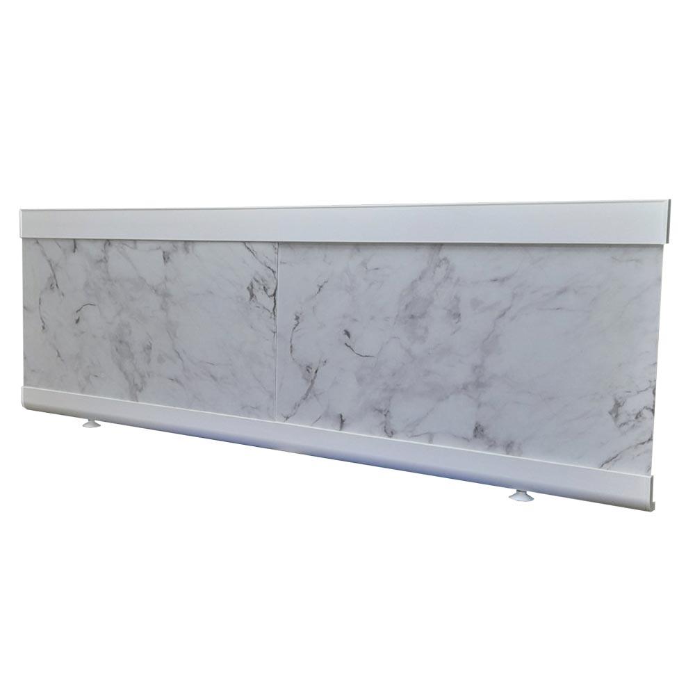 Екран під ванну The MIX I-screen light Strong Білий мармур 130 см, фото 1