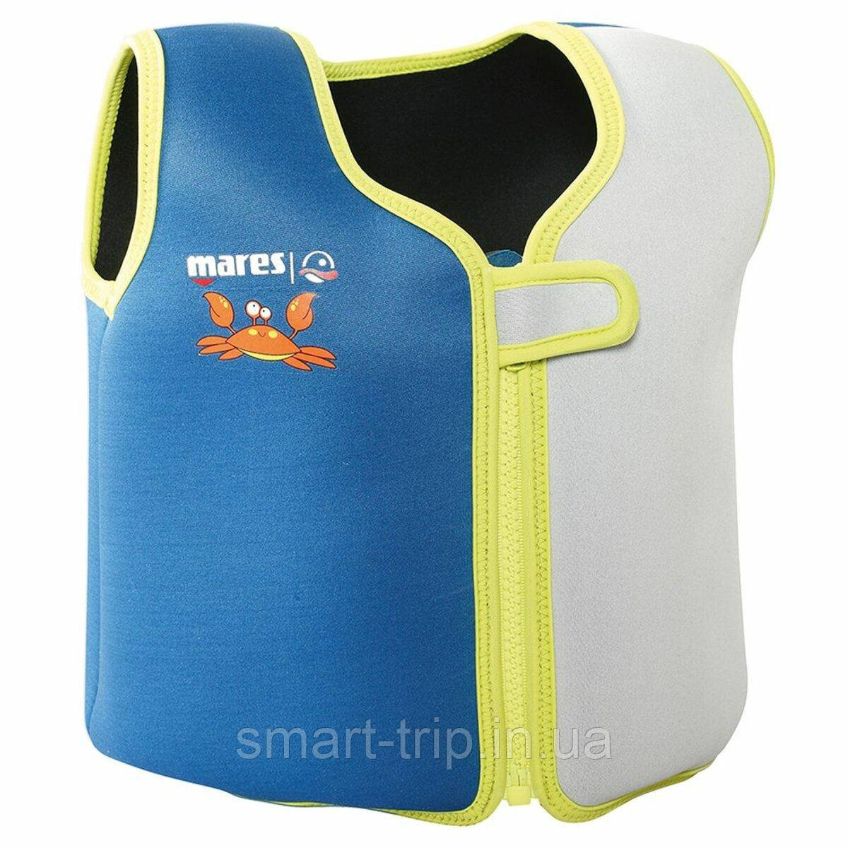 Жилет для плавання Mares Floating Jacket зелений 2-4 роки