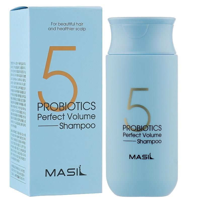 Шампунь для волосся, додає об'єм Masil 5 Probiotics Perfect Volume Shampoo 150 мл