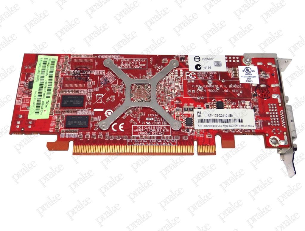 Видеокарта ATI FirePro V3800 512Mb PCI-Ex DDR3 64bit (DVI + DP) низкопрофильная - фото 3 - id-p1727676570