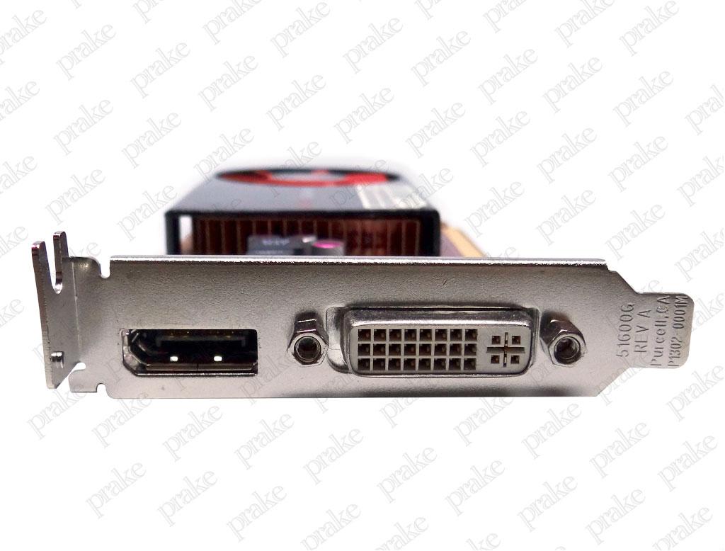 Видеокарта ATI FirePro V3800 512Mb PCI-Ex DDR3 64bit (DVI + DP) низкопрофильная - фото 4 - id-p1727676570