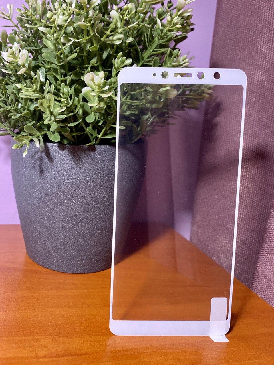 Захисне скло Xiaomi Redmi 5 Plus (Full Cover 2.5 D) защитное стекло ...