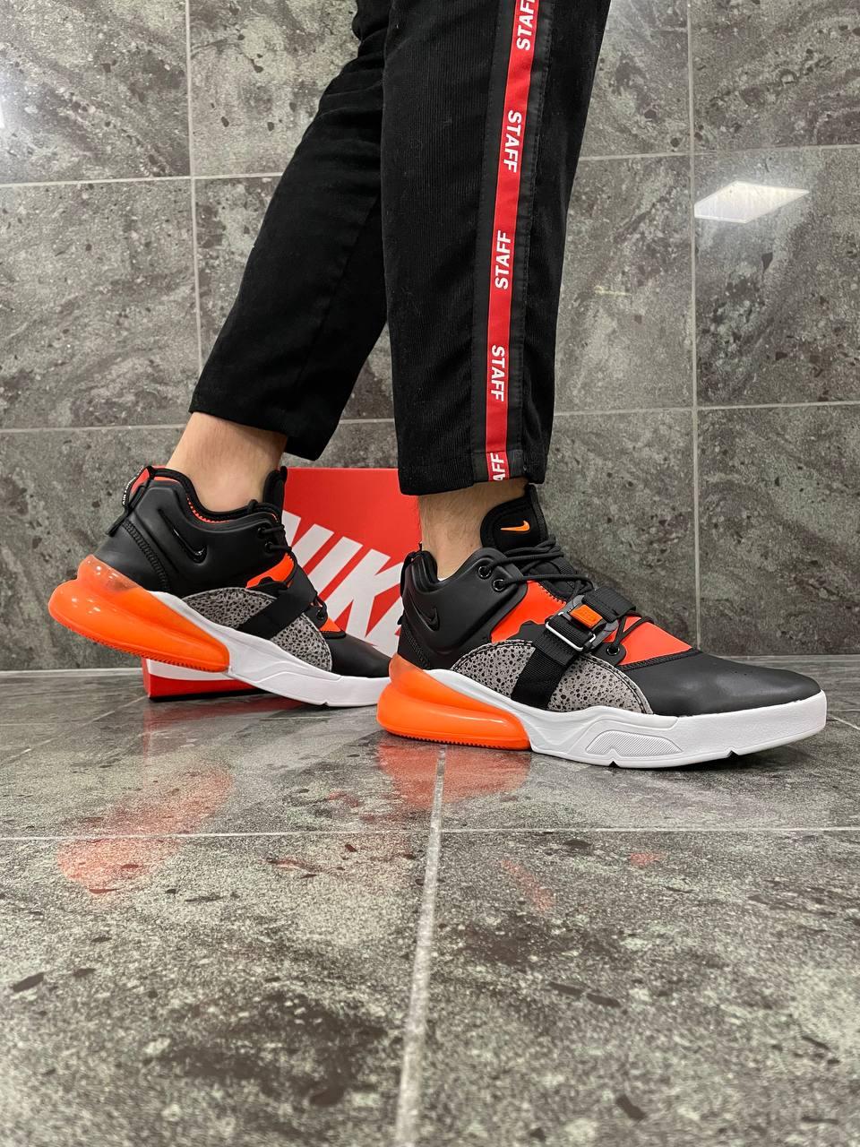 Nike Air Max 270 REACT orange middle