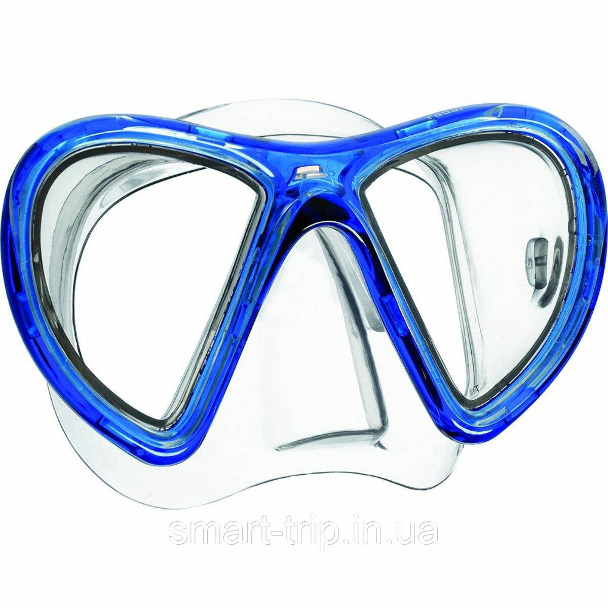 Маска для снорклінгу Mares Radar синя