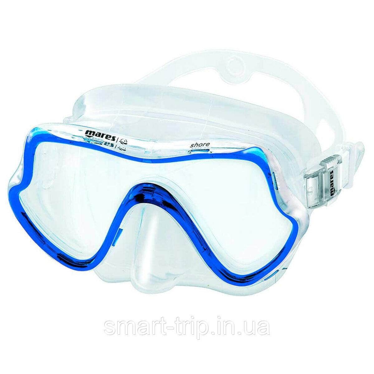 Маска для снорклінгу Mares Shore синя
