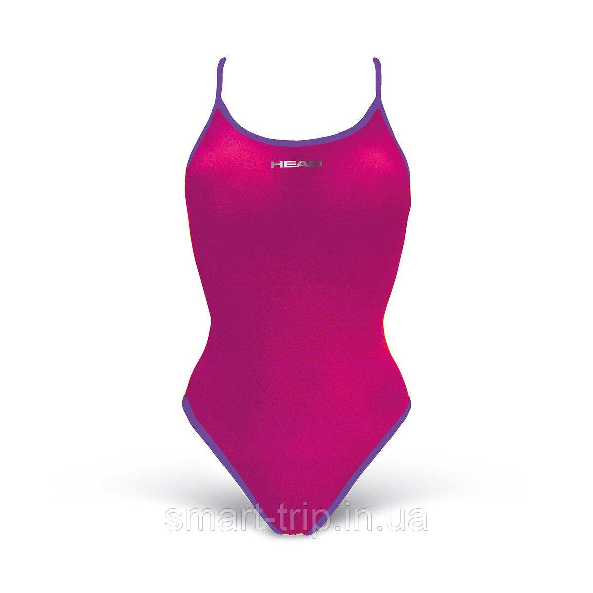 Купальник для басейну Head Tropic рожевий жіночий 40