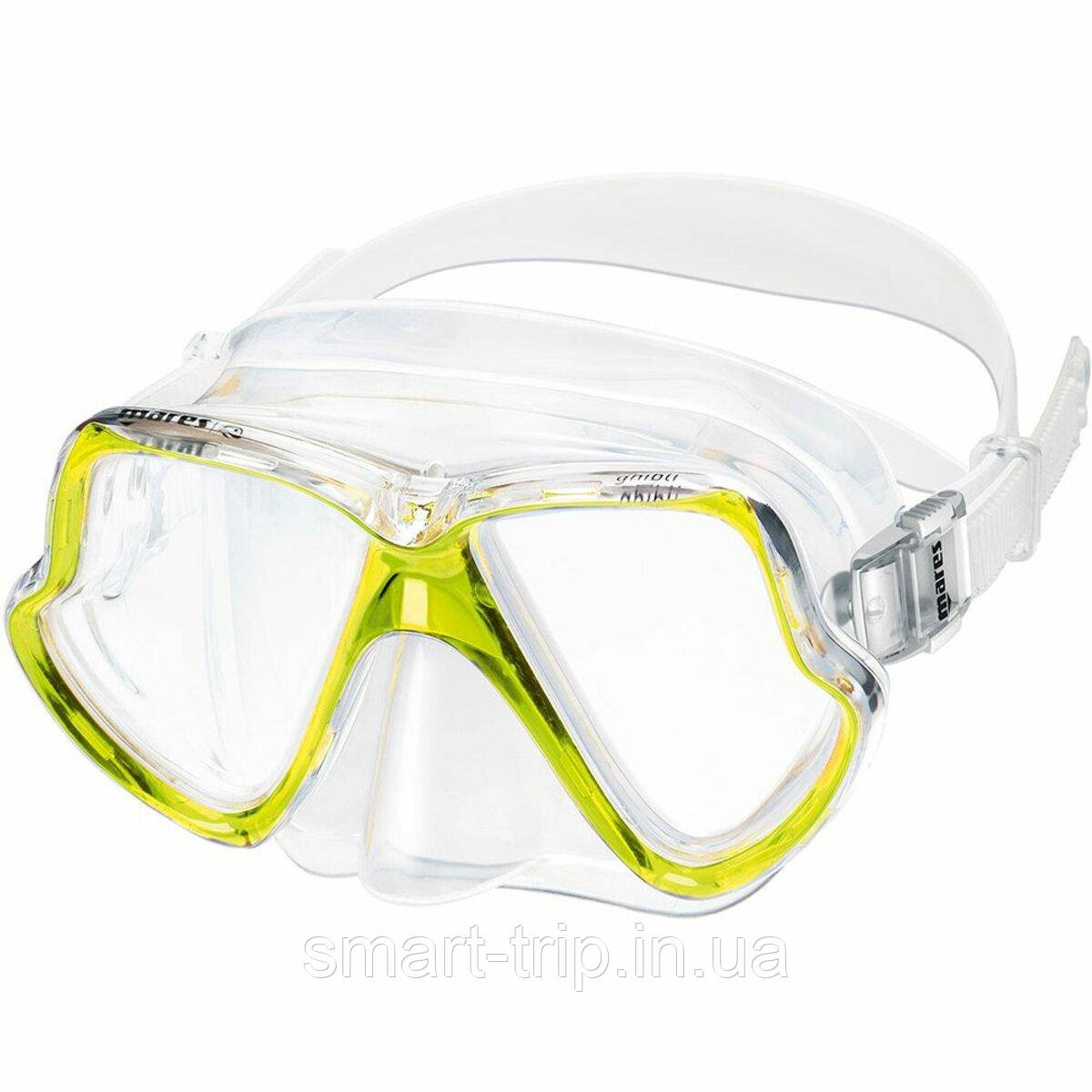 Маска для снорклінгу Mares Wahoo жовта