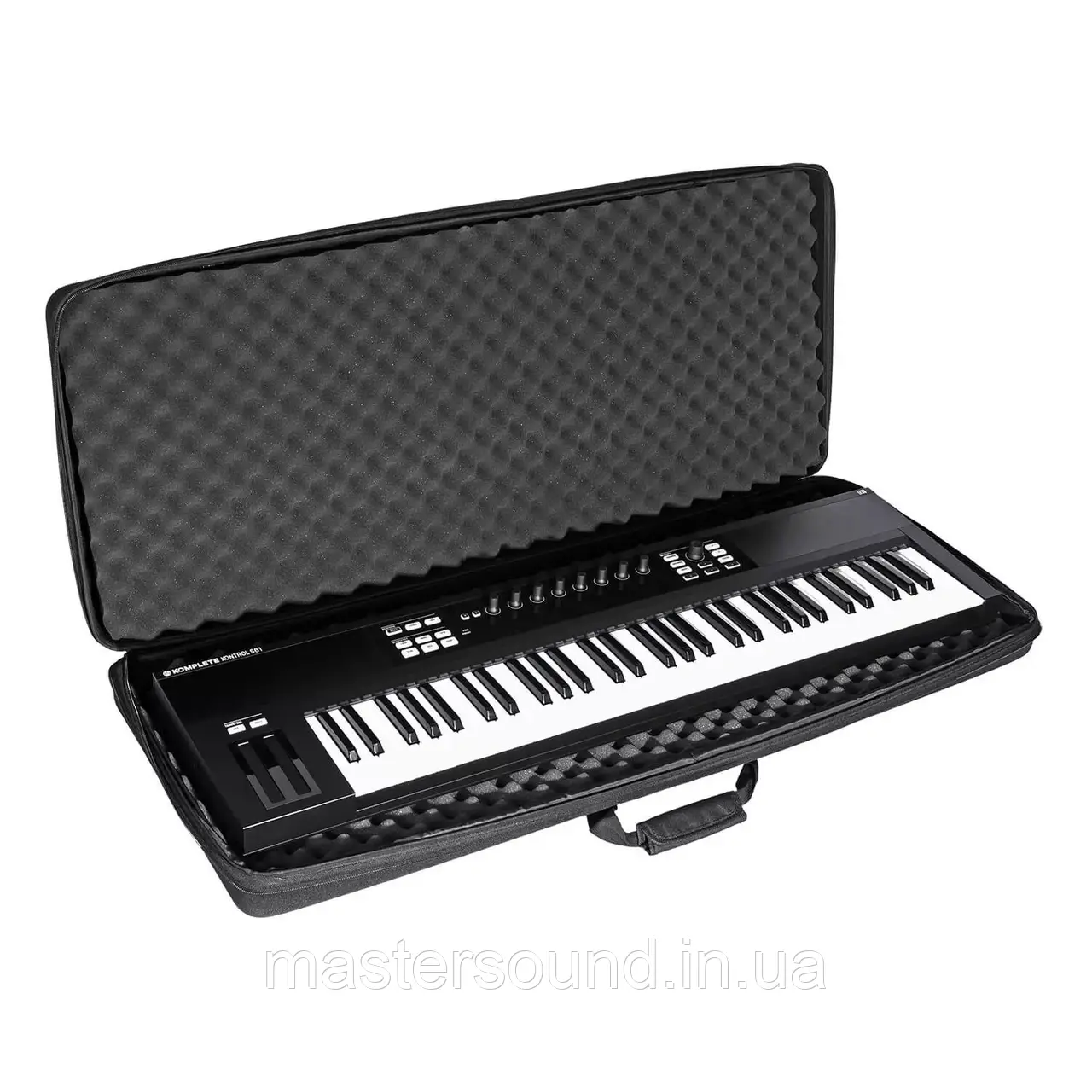 Кейс для клавишных UDG Creator 61 Keyboard Hardcase Black - фото 1 - id-p1762105688