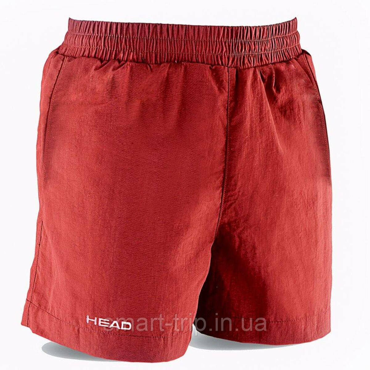 Шорти для пляжу Head Watershorts 38 cm червоні чоловічі S