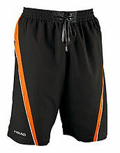 Шорти для плажу Head Watershorts 56 cm чорно-помаранчеві чоловічі S