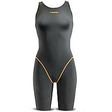 Стартовий костюм Head Racing Knee чорний жіночий 40