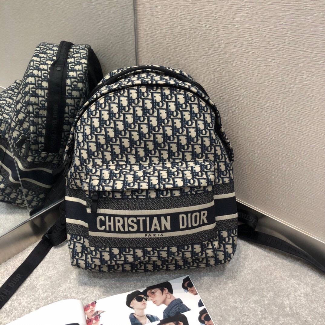 Рюкзак Dior Travel Oblique