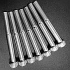 DIN 912 Болт під шестигранник нержавіючий, фото 3