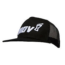 Кепка для бігу Inov-8 Truker чорно-біла чоловіча M