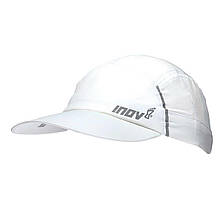 Кепка для бігу Inov-8 Race Еlite Рeak 2.0 біла унісекс S/M