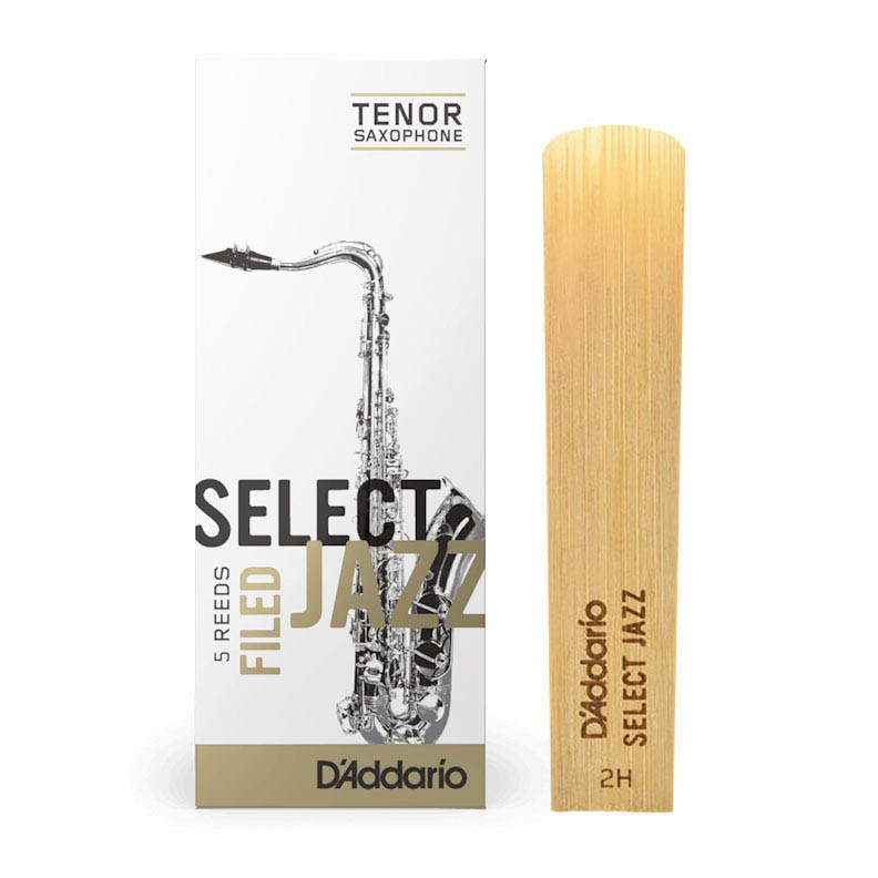 Трость для тенор саксофона D'Addario Select Jazz - Tenor Sax Filed 2H (1шт) - фото 1 - id-p628853742