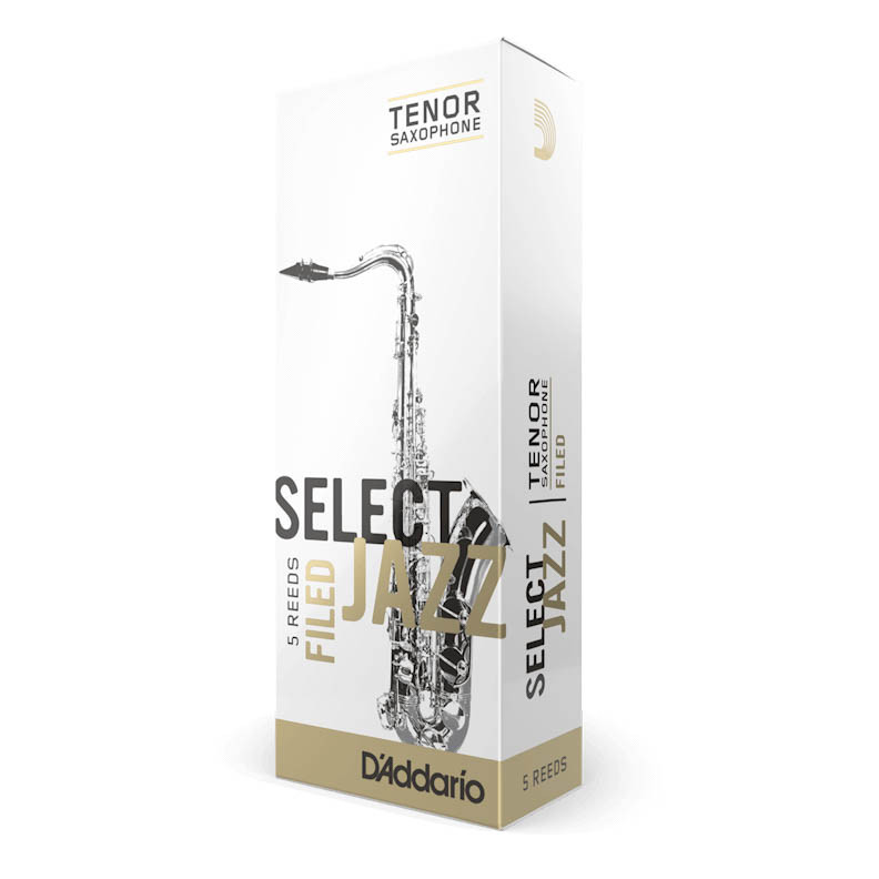 Трость для тенор саксофона D'Addario Select Jazz - Tenor Sax Filed 2H (1шт) - фото 2 - id-p628853742