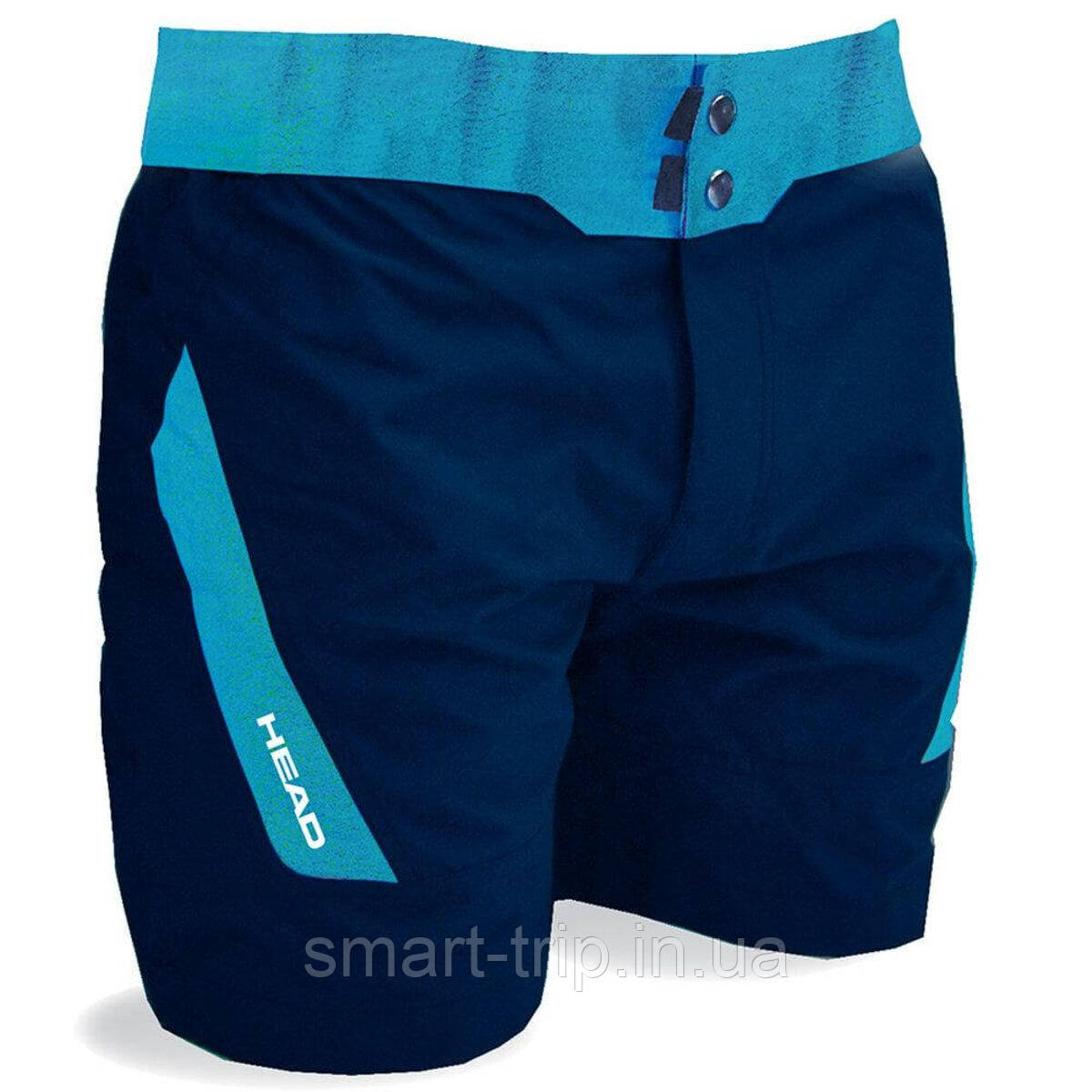 Шорти для плажу Head Blade блакитно-сині чололовічі S