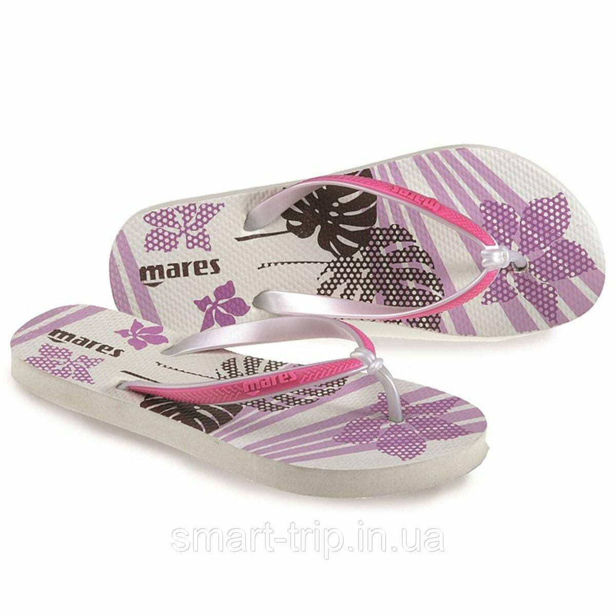 В'єтнамки Mares Slipper Leaf рожеві 36