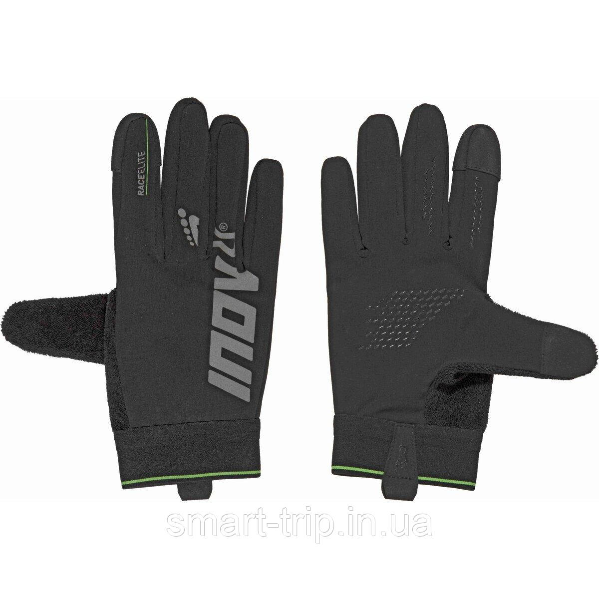 Рукавиці для бігу Inov-8 Race Elite чорні унісекс S
