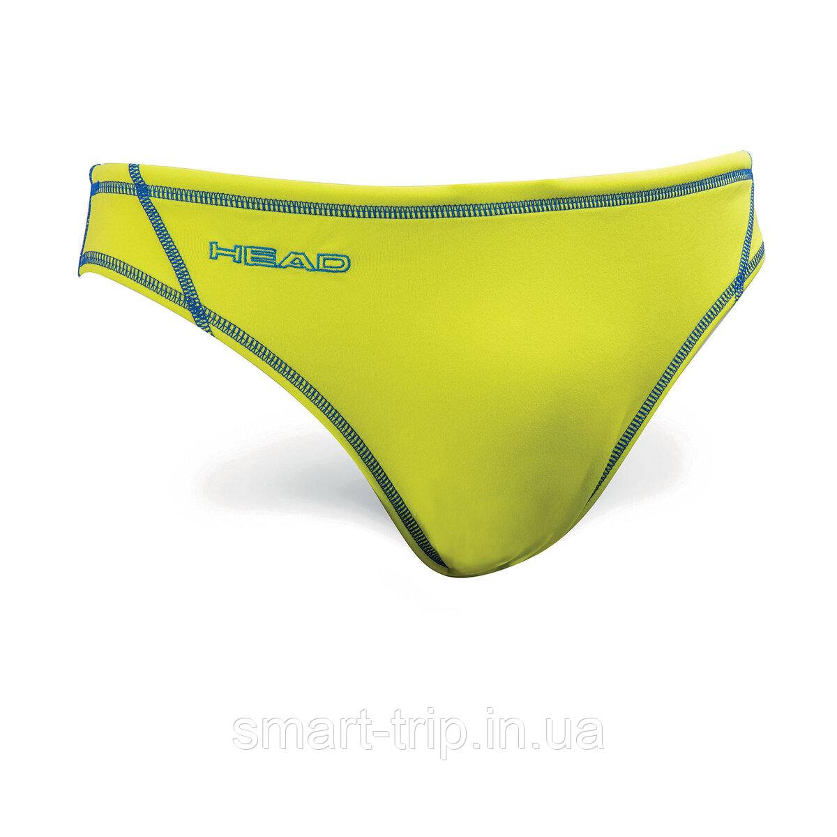 Плавки-шорти для басейну Head Wire 5 лаймові дитячі 7 років