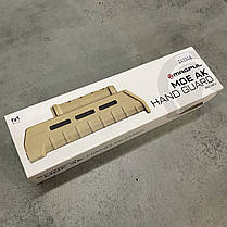 Тактична цівка Magpul MOE® AK Hand Guard, Койот, для Сайги (мисливська версія), AK47/AK74 (MAG619-FDE), фото 5
