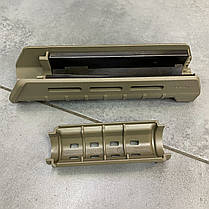 Тактична цівка Magpul MOE® AK Hand Guard, Койот, для Сайги (мисливська версія), AK47/AK74 (MAG619-FDE), фото 6