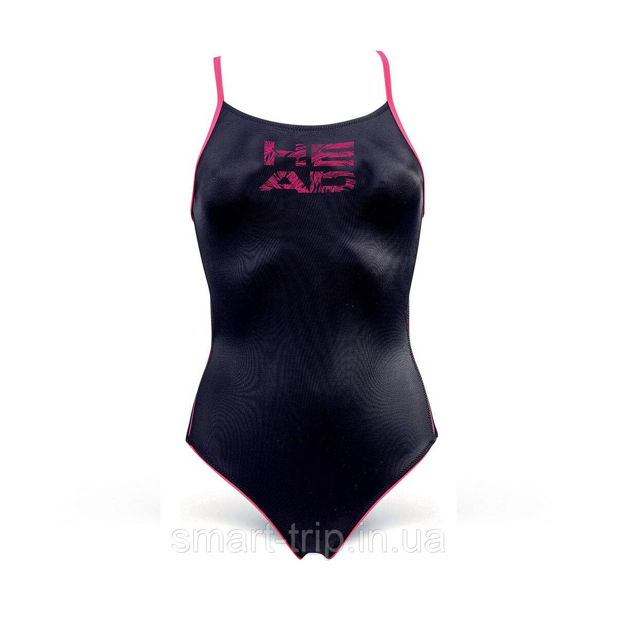 Купальник для басейну Head Y Lady чорний жіночий 46