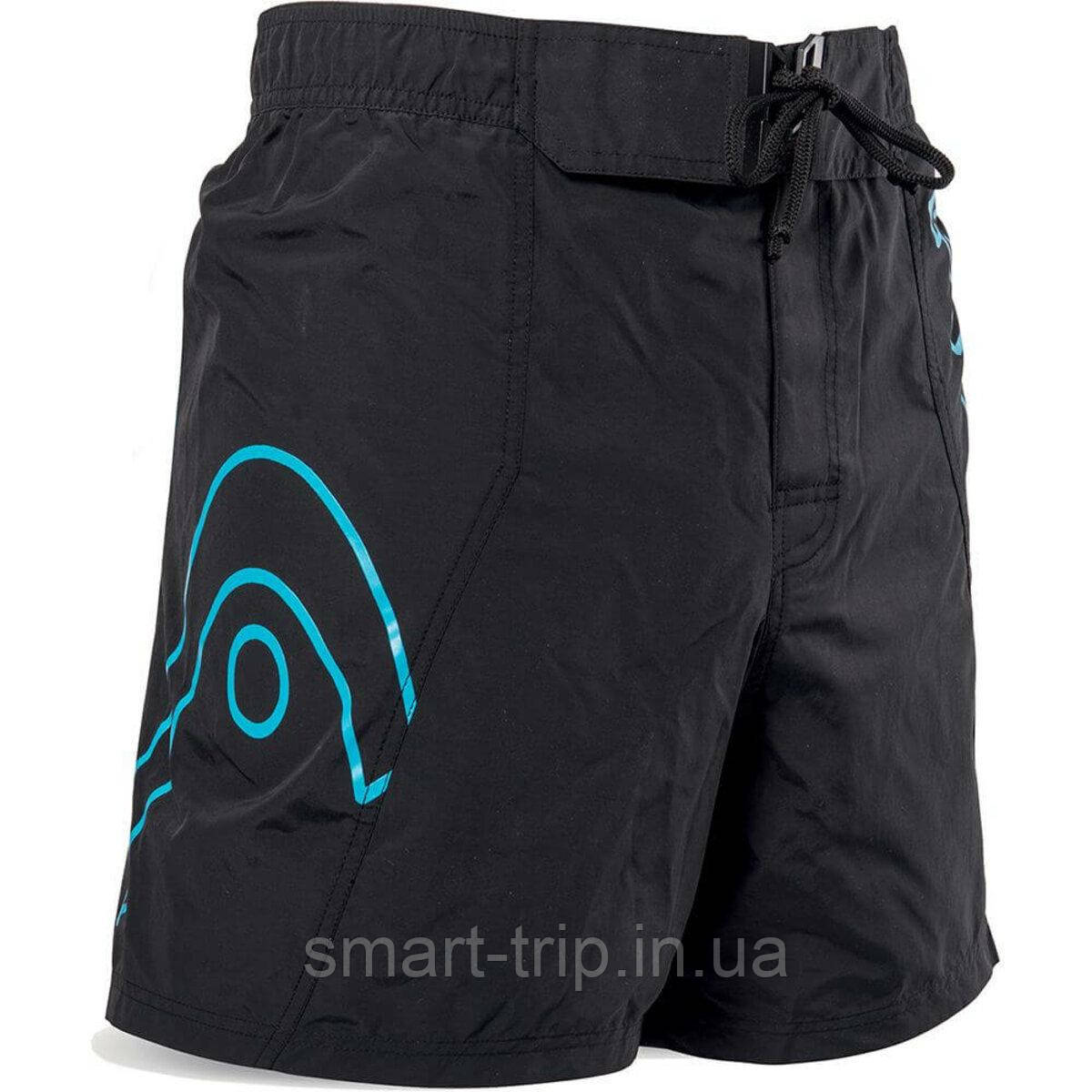 Шорти для пляжу Head Ligt Short 45 см чорні чоловічі M