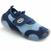 Тапочки коралові Mares Aquashoes Aqua Junior сині 28