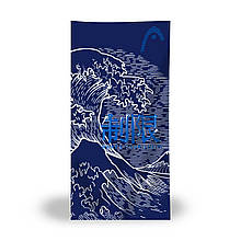 Рушник з мікрофібри Head Printed 150*75 см синій