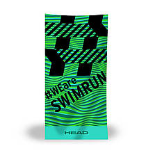 Рушник з мікрофібри Head Printed 150*75 см зелений