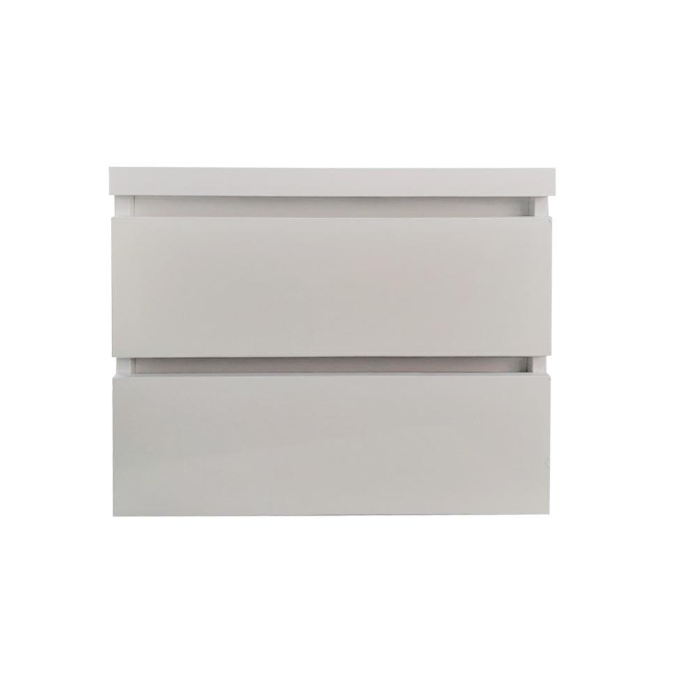 Підвісна пластикова тумба Ламі TheMix 3103 mat ламінація під умивальник 50 см