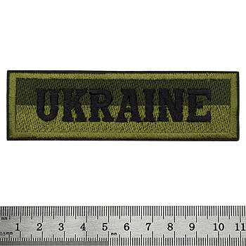 Нашивка Ukraine (олива-хакі)