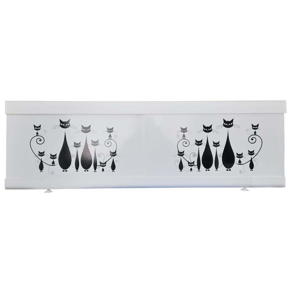 Екран під ванну здоровань The MIX Cats 180 см