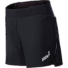 Шорти для бігу Inov-8 Trail Short 6 чорні чоловічі S