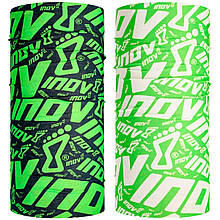 Баф для бігу Inov-8 Black/Green/Green/White унісекс (2 шт)