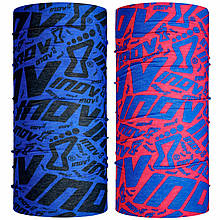 Баф для бігу Inov-8 Blue/Black/Purple/Blue унісекс (2 шт)