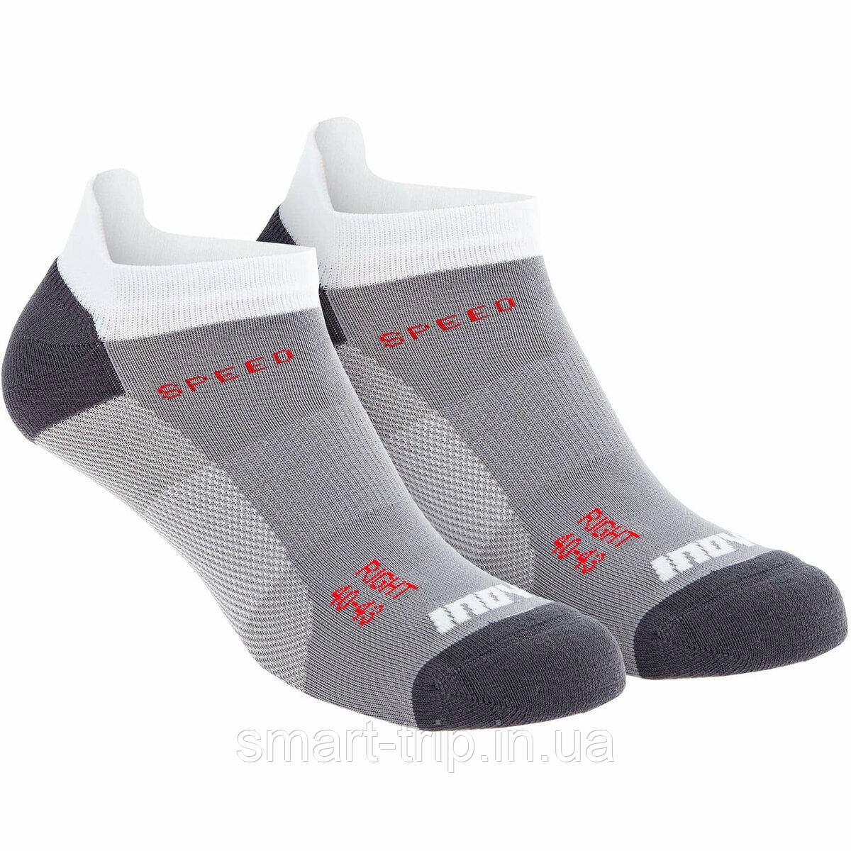 Шкарпетки для бігу Inov-8 Speed Sock Low (2 пари) білі унісекс S (36-40)