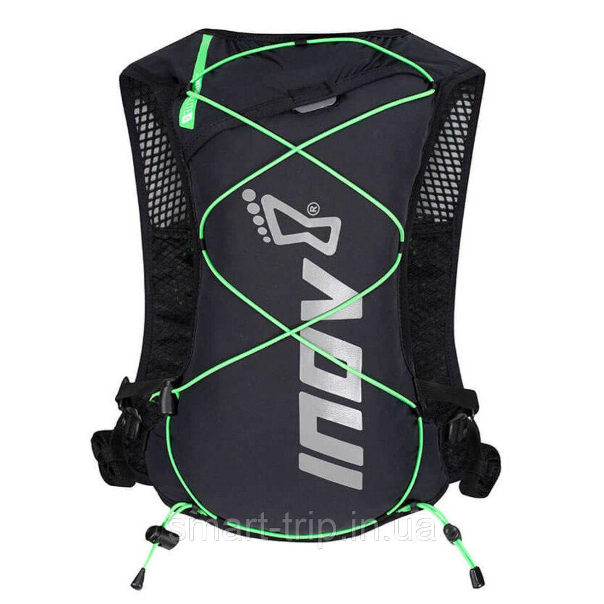 Рюкзак для бігу Inov-8 VentureLite 8 літрів чорний унісекс