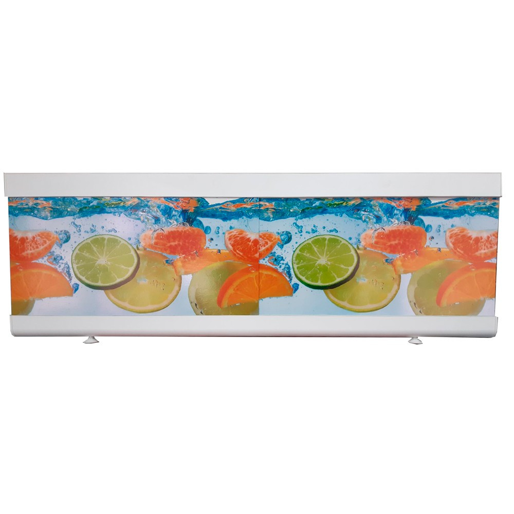 Екран під ванну The MIX Здоровань Цитрус 120 см, фото 1