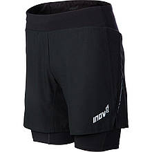 Шорти для бігу Inov-8 Trail Short 7 чорні чоловічі S