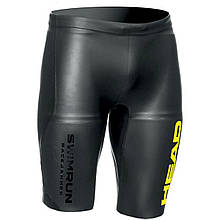 Шорти для свімрану неопренові Head Swimrun Race Jammer 6.2.1 mm чорні унісекс M