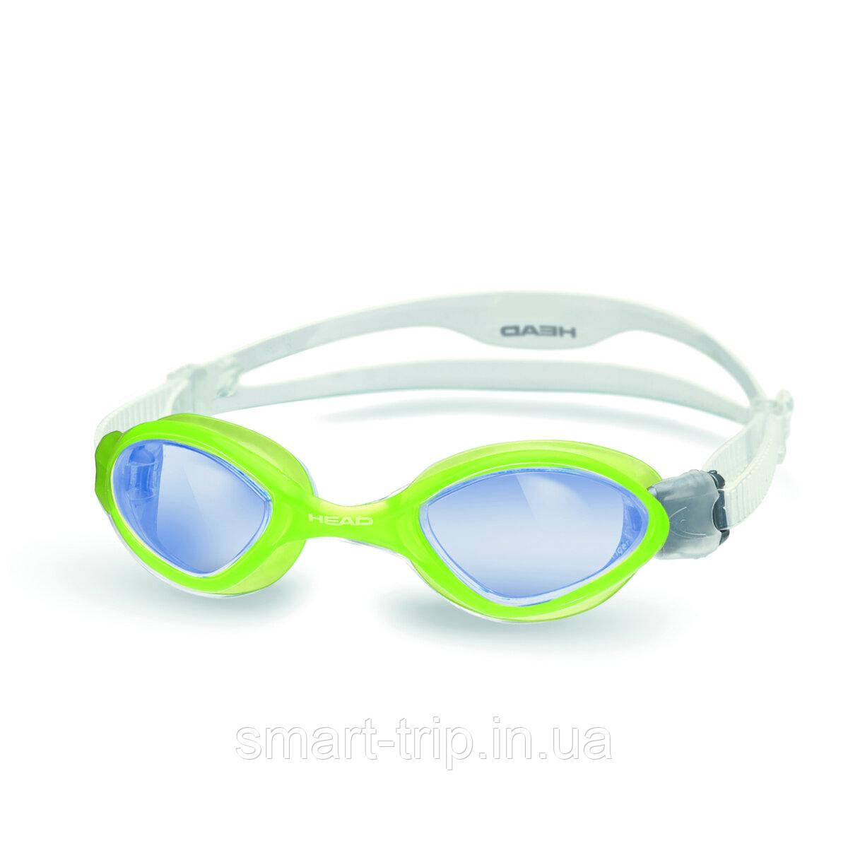 Окуляри для плавання Head Tiger Lsr жовті