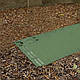 Тактичний каремат, армійський килимок (200 х 72 см), підстилка в намет, щільний матеріал Oxford 900D, Олива, фото 5