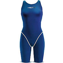 Стартовий костюм Head Racing Knee синій жіночий 34