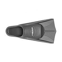 Ласти для басейну Head Soft сірі 45/46